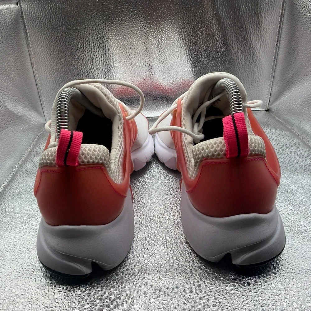 Size‎ 7Y Nike Presto GS Pink And White Kids Lace-Up Running Shoes 833878-106